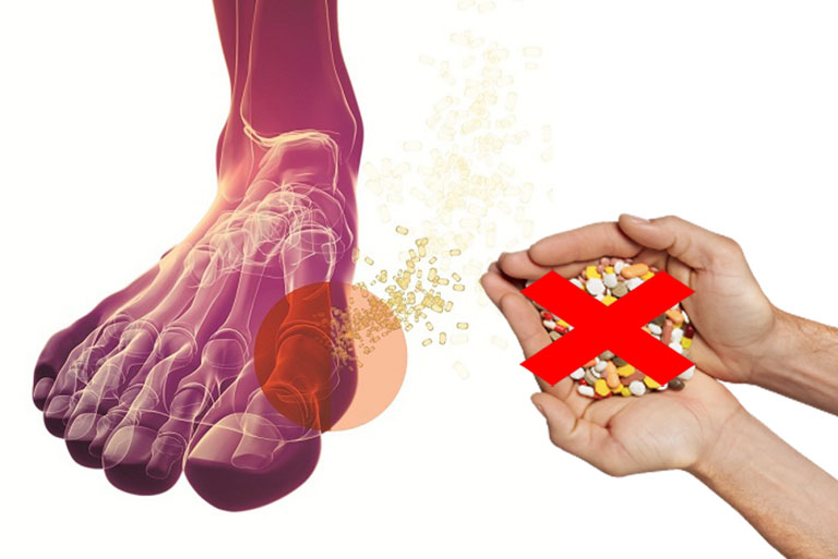 Chữa bệnh gout không cần dùng thuốc – bạn đã biết chưa?